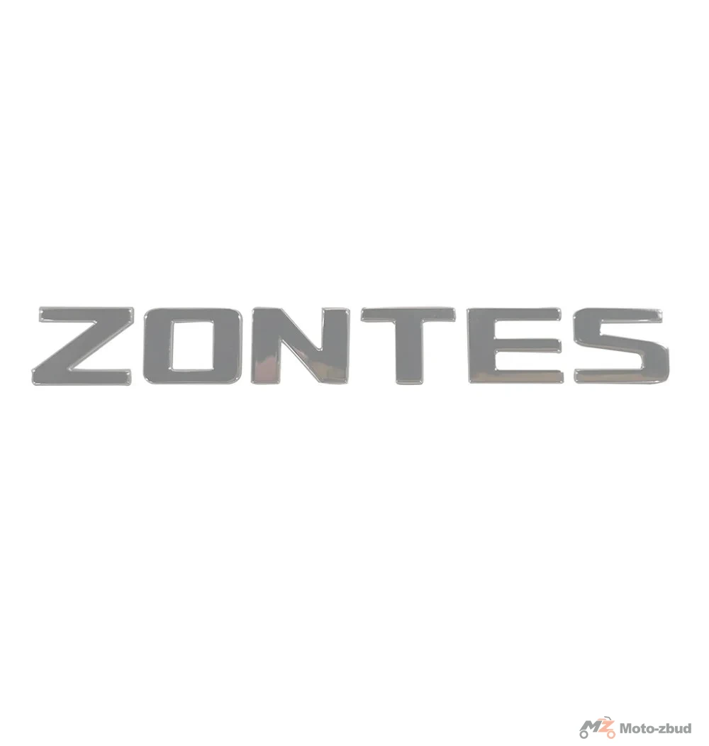 Naklejka "Zontes" (nr kat.1210342-475000) (Zontes ZT 310-V)