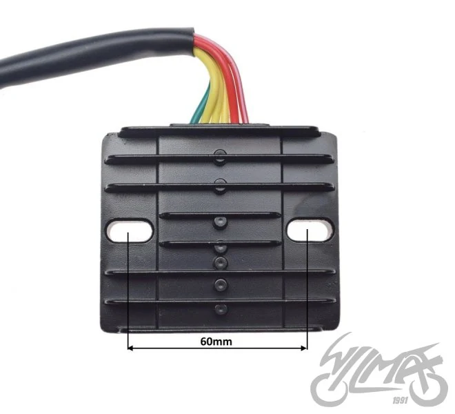Regulator napięcia do Junaka 902 6 przwodów — ujęcie 2