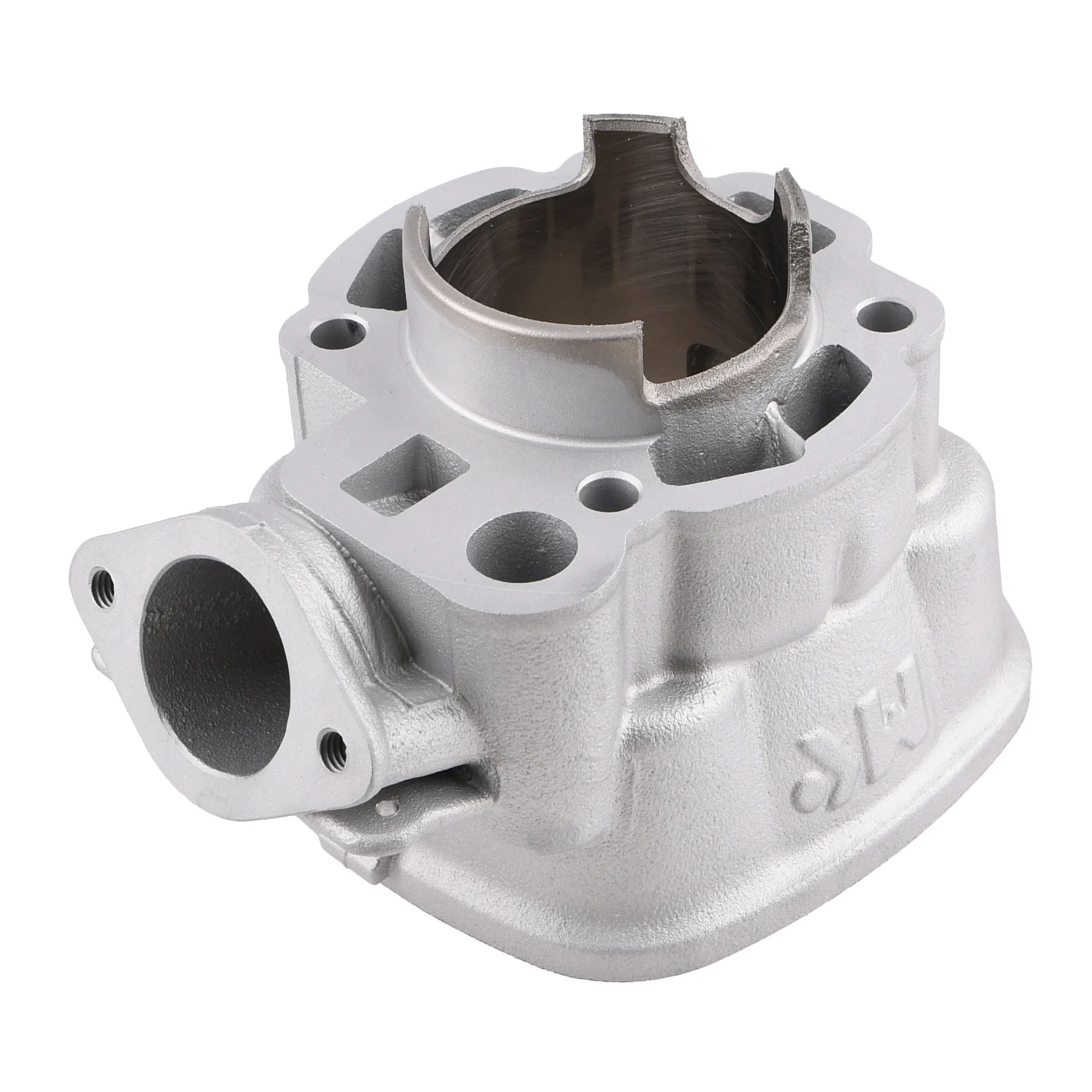 Cylinder Metrakit nicasil pro race 3 70 cm³ + głowica CNC Minarelli AM6 LC — ujęcie 2