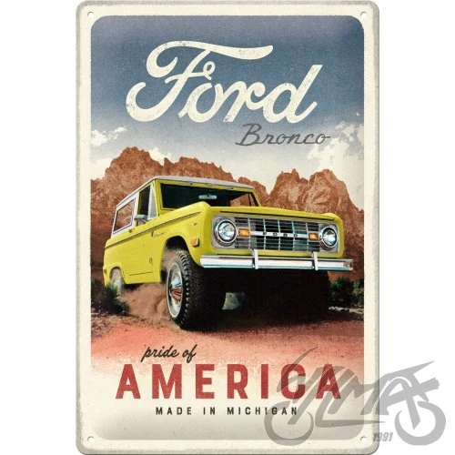 Tablica plakat 20 × 30 Ford bronco america 22367 — ujęcie 1