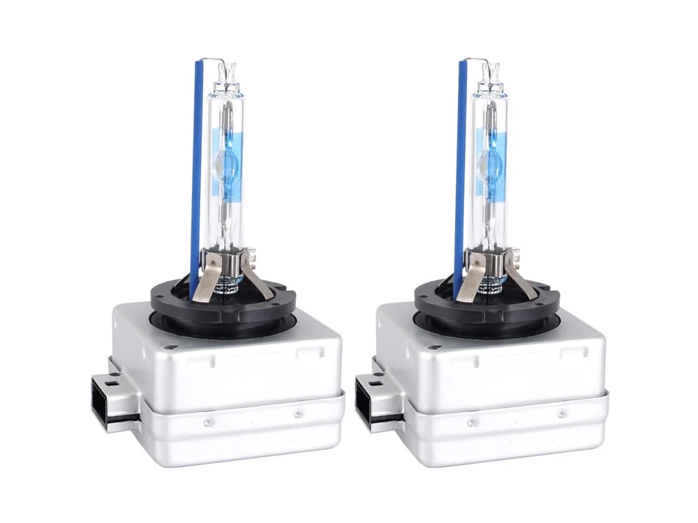 Żarnik Xenon D1S 5500K 85V 35W +50% limitless white GW 12-MCY (2szt.) — ujęcie 3