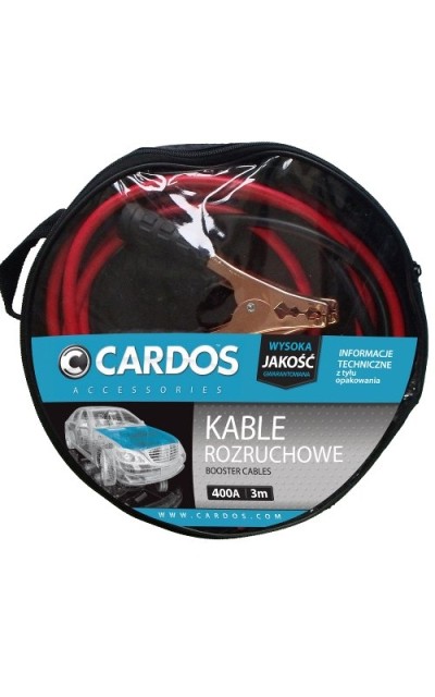 Przewody rozruchowe 400A K2 AA1042