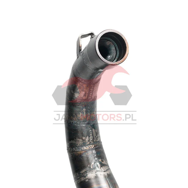 Wydech VOCA rookie racing blue Derbi Senda EBS050 / D50B0 — ujęcie 4