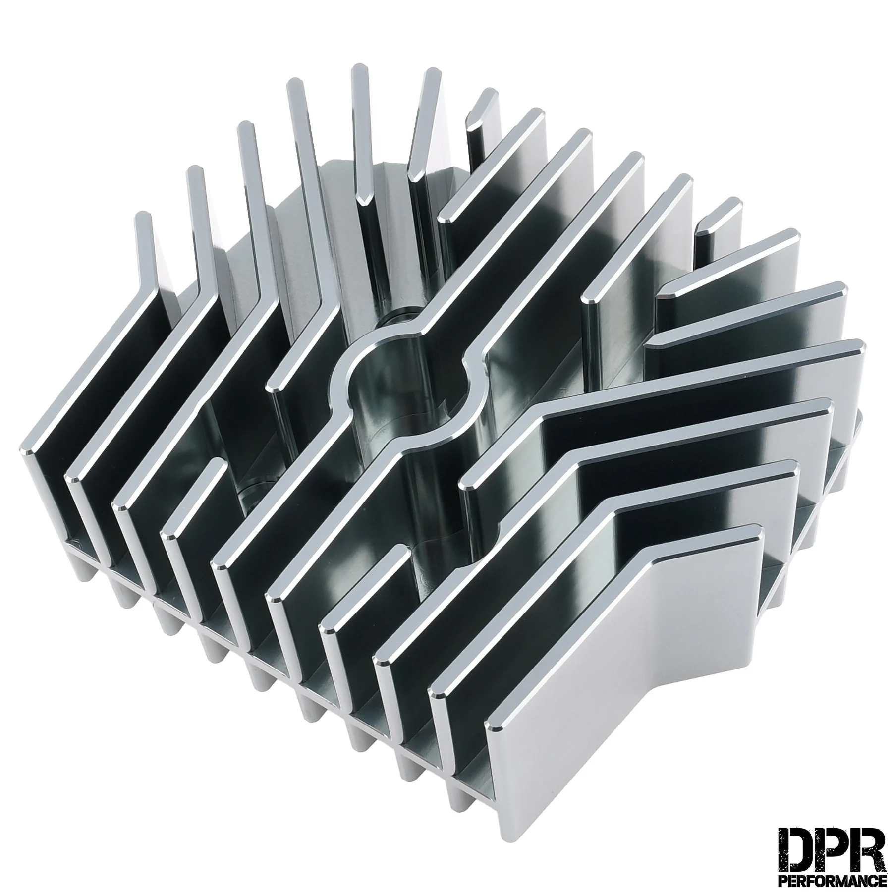 Głowica cylindra Simson mtx 130 Big Bore aluminium CNC V1 titanium DPR Performance — ujęcie 1