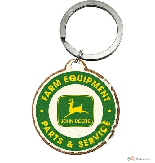 Brelok do kluczy John Deere parts service 48052