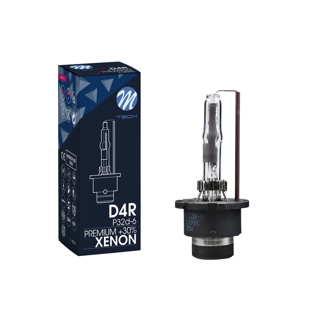 Żarówka xenon D4R 35 W 6000K/Premium +30% M-Tech ZMD4R6 — ujęcie 5