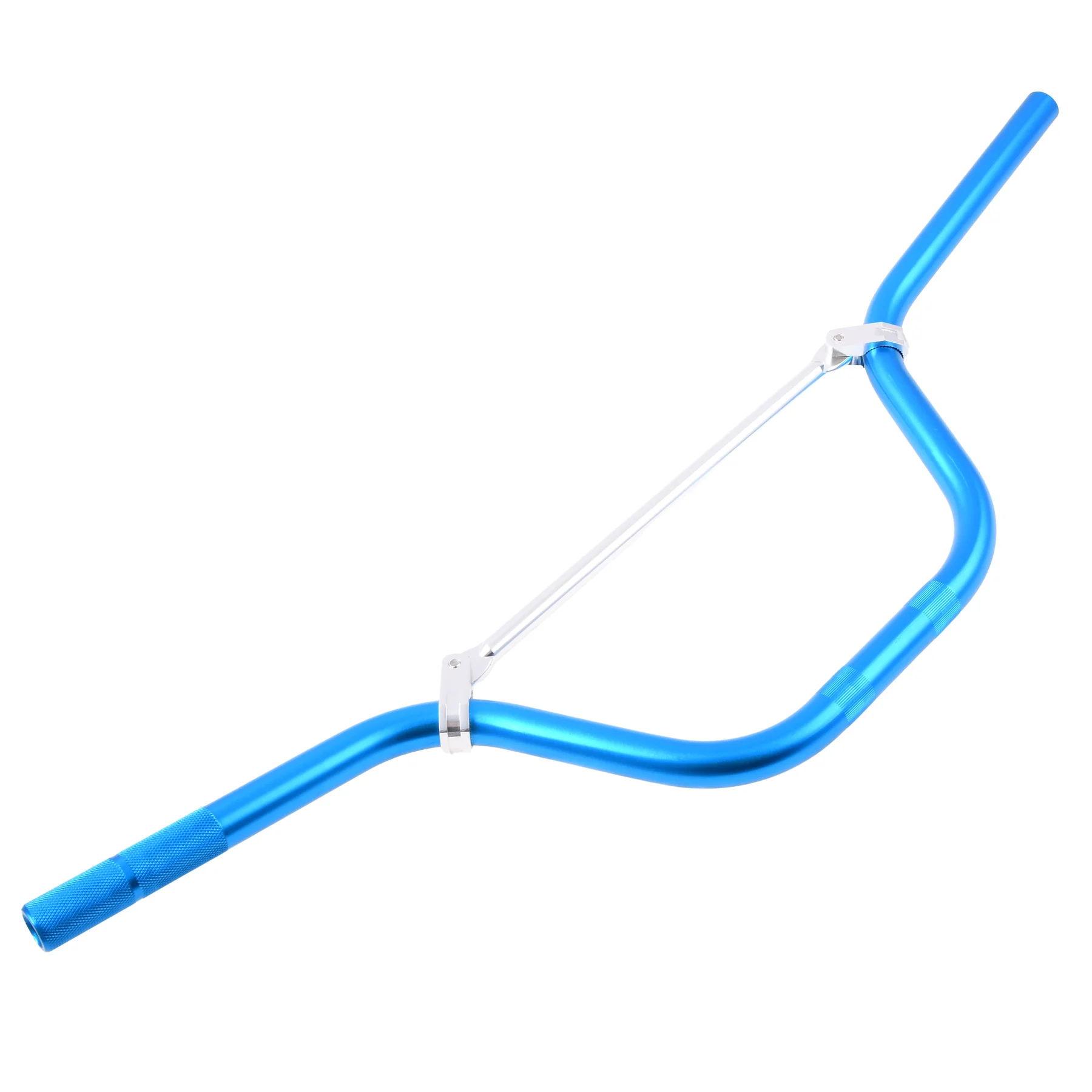 Kierownica Racing Force niebieski połysk 22 mm 71,5 cm — ujęcie 3