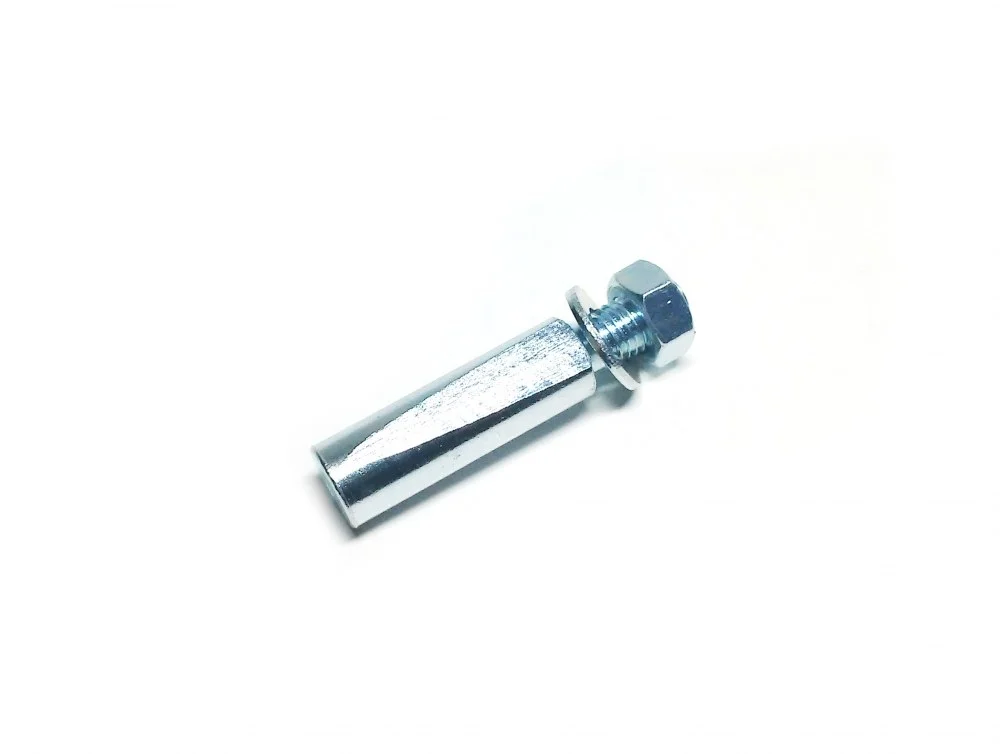 Klin rowerowy 10.0 mm kpl.