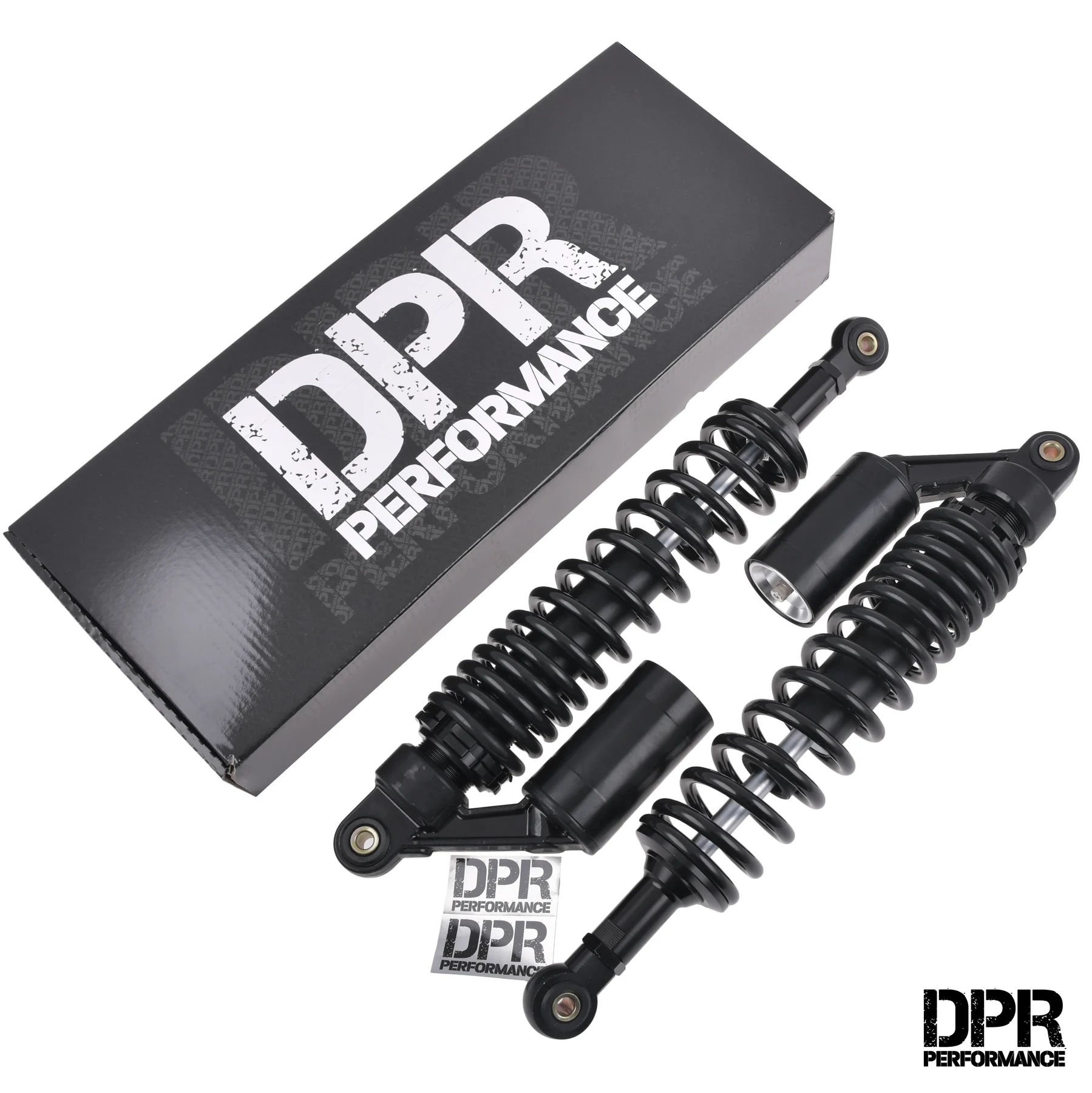 Amortyzatory Simson tył 380 mm gazowe czarne kpl. DPR Performance — ujęcie 2
