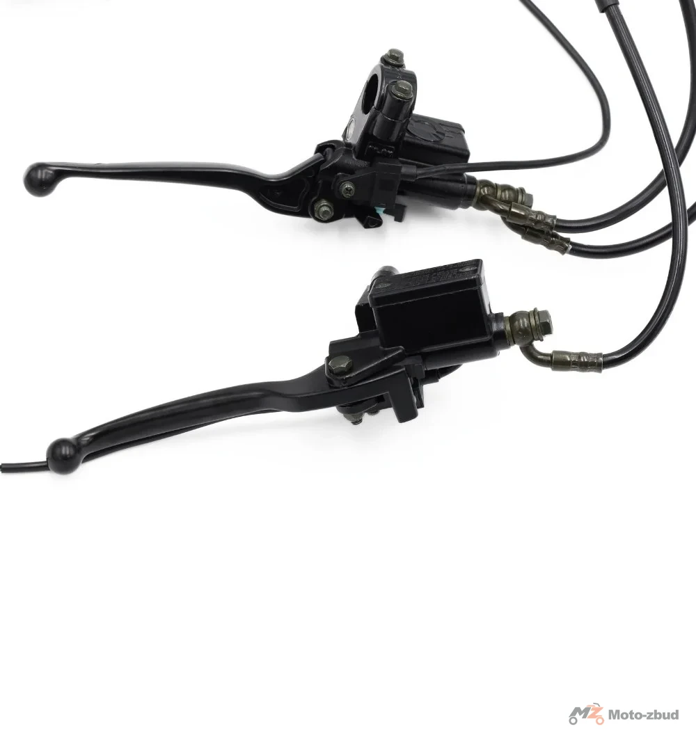 Junak 607 125 cm³ układ hamulca hydraulicznego "cbs" kpl. — ujęcie 4