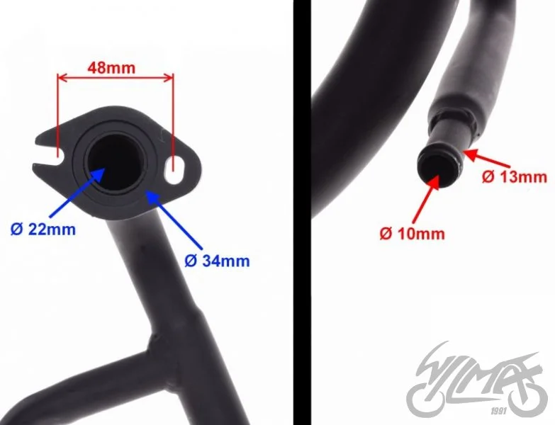 Tłumik do Yamaha MBK booster po 2004 — ujęcie 2