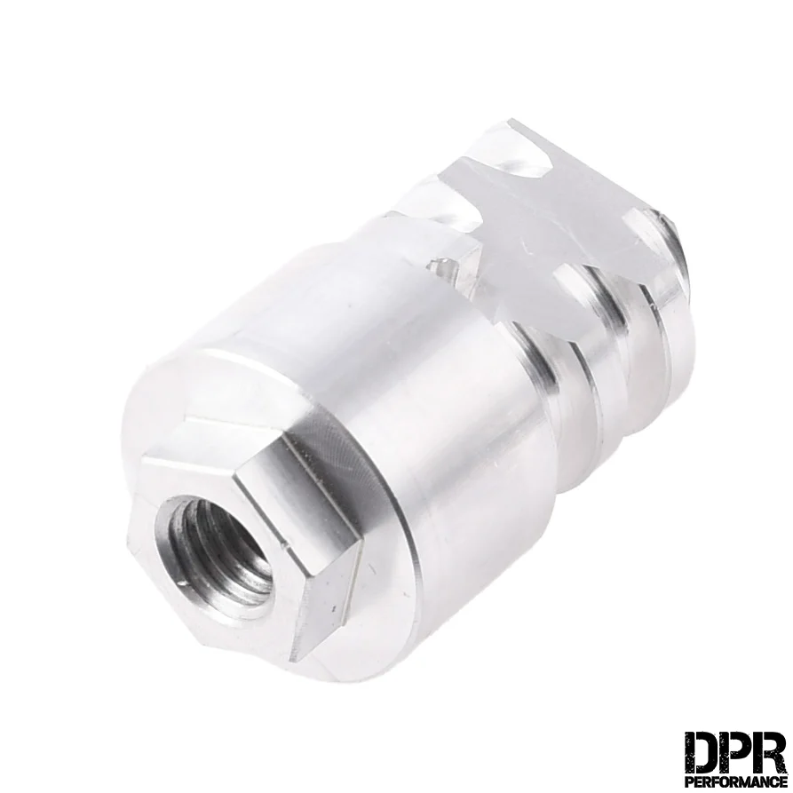 Ślimak sprężyny teleskopu przód górny 3,6 mm Simson aluminium CNC DPR Performance — ujęcie 2