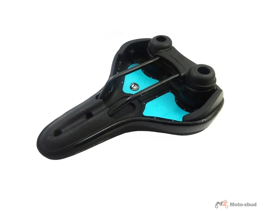 Siodło Longus 3D comfort XL termoelastyczne czarne 20037 — ujęcie 2
