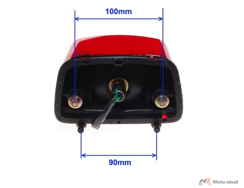 Lampa tylna ATV 250 STXE z podświetleniem tablicy — ZQB2421 — ujęcie 2