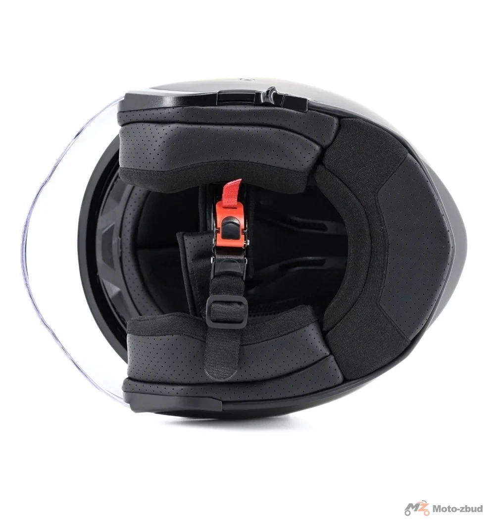 Kask VCAN model H586 Black Matt bez szczęki czarny mat M — ujęcie 6