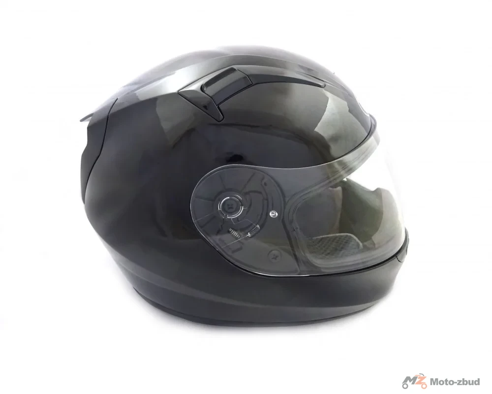 Kask VCAN model V122 Black integralny z blendą czarny M — ujęcie 3