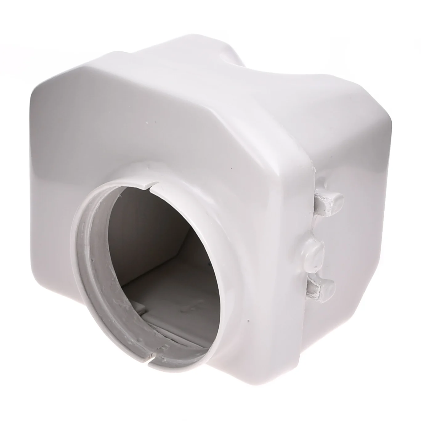 Brelok kluczyka 3D ryś srebrny PL — ujęcie 2