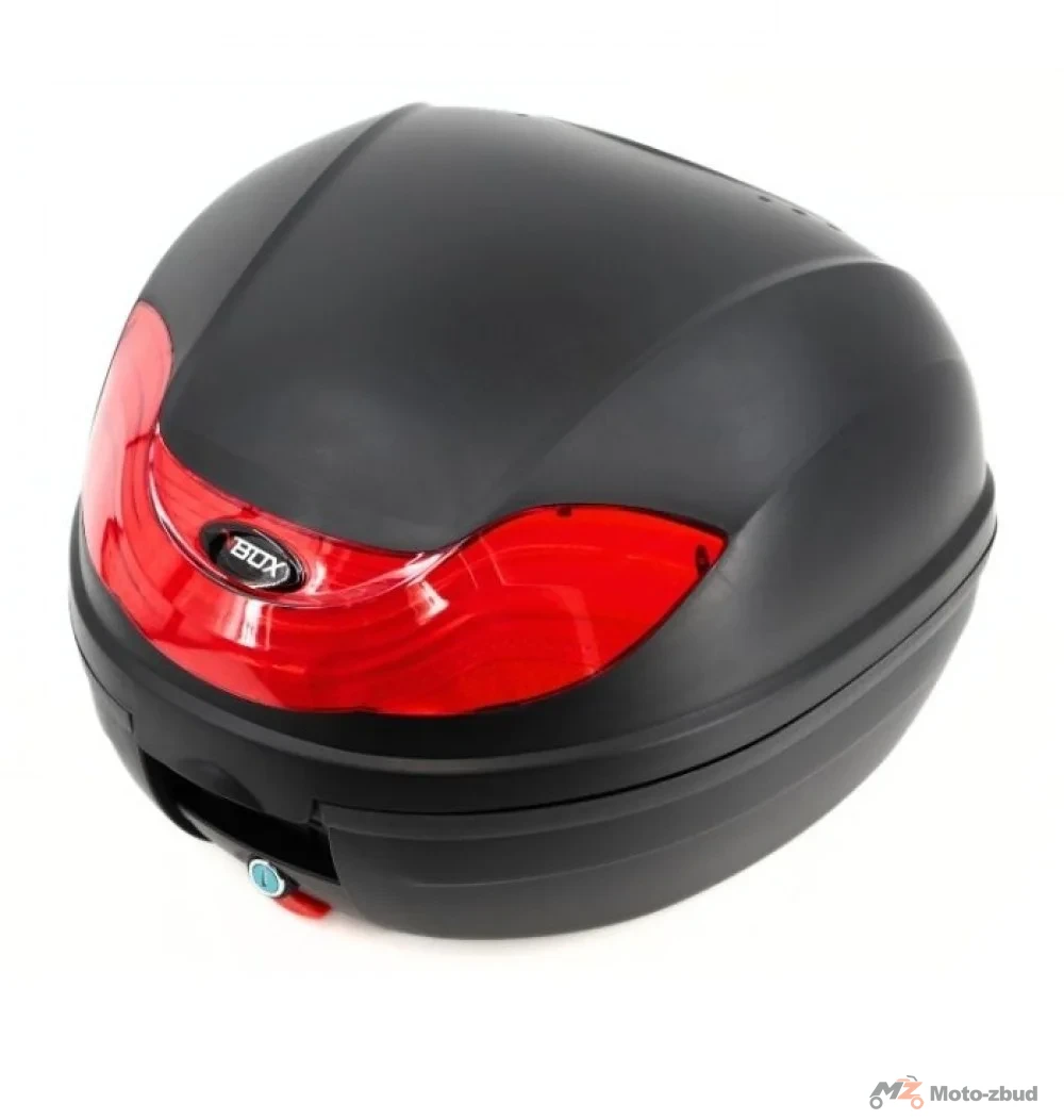Vbox 0815B kufer tylny czarny z odblaskiem 32 l