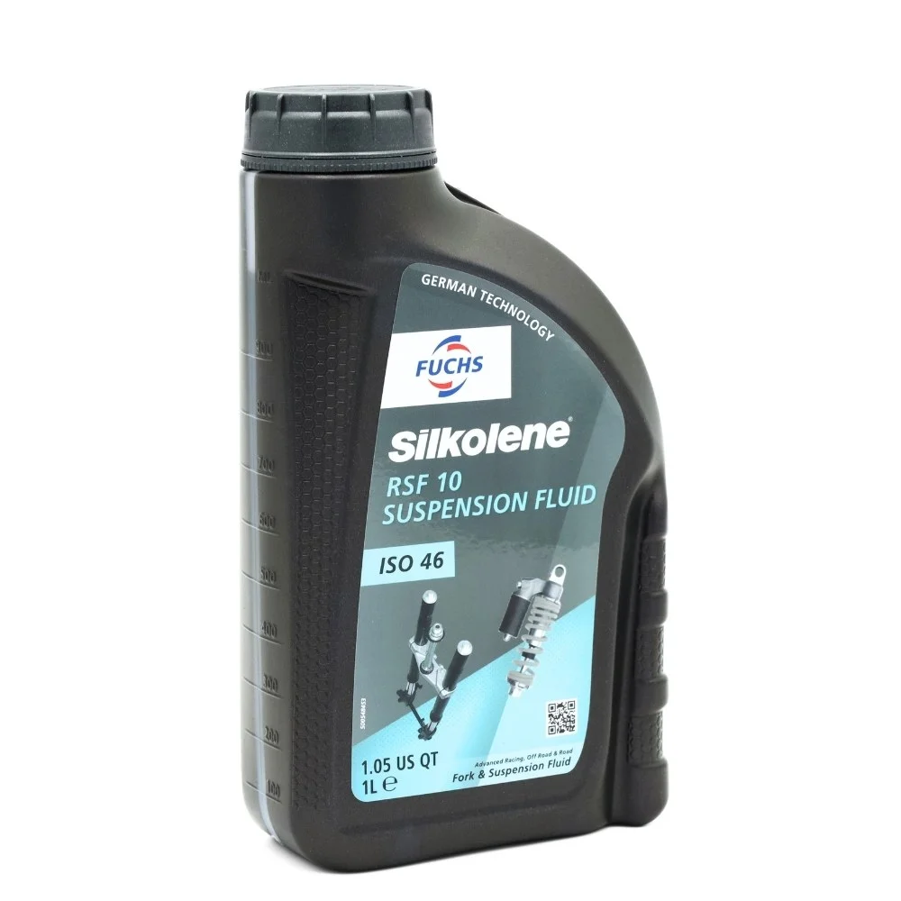 Fuchs olej silkolene RSF10 suspension fluid (olej do zawieszenia / amortyzatorów) (1litr)