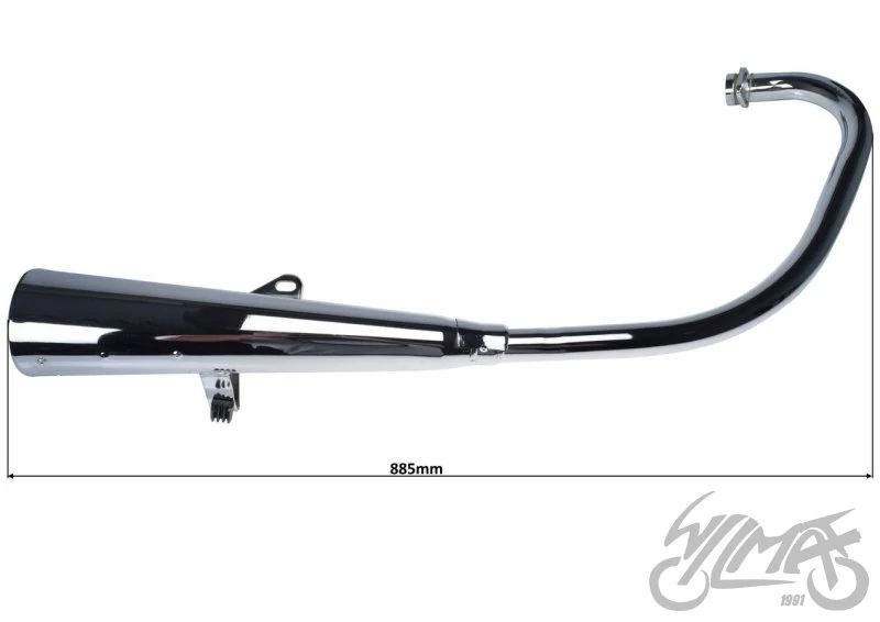 Tłumik do Suzuki GN125 — ujęcie 2