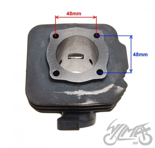 Cylinder do Hondy Lead 90 48 mm — ujęcie 2