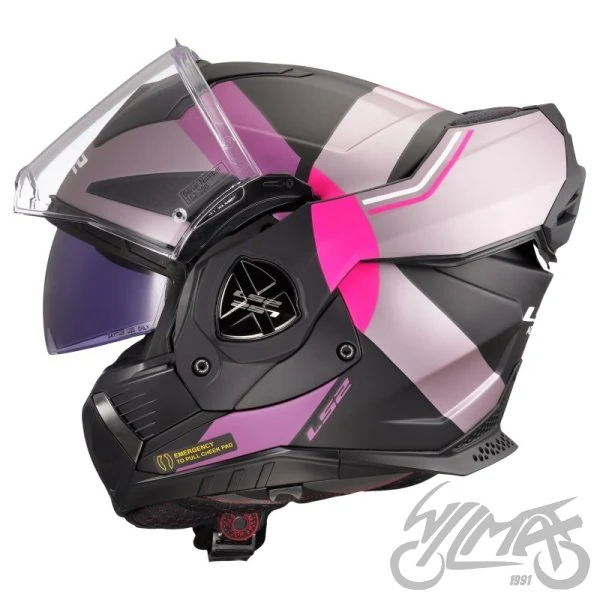 Kask LS2 FF901 Advant X Ultra M.Grey Purple — rozmiar S — ujęcie 3