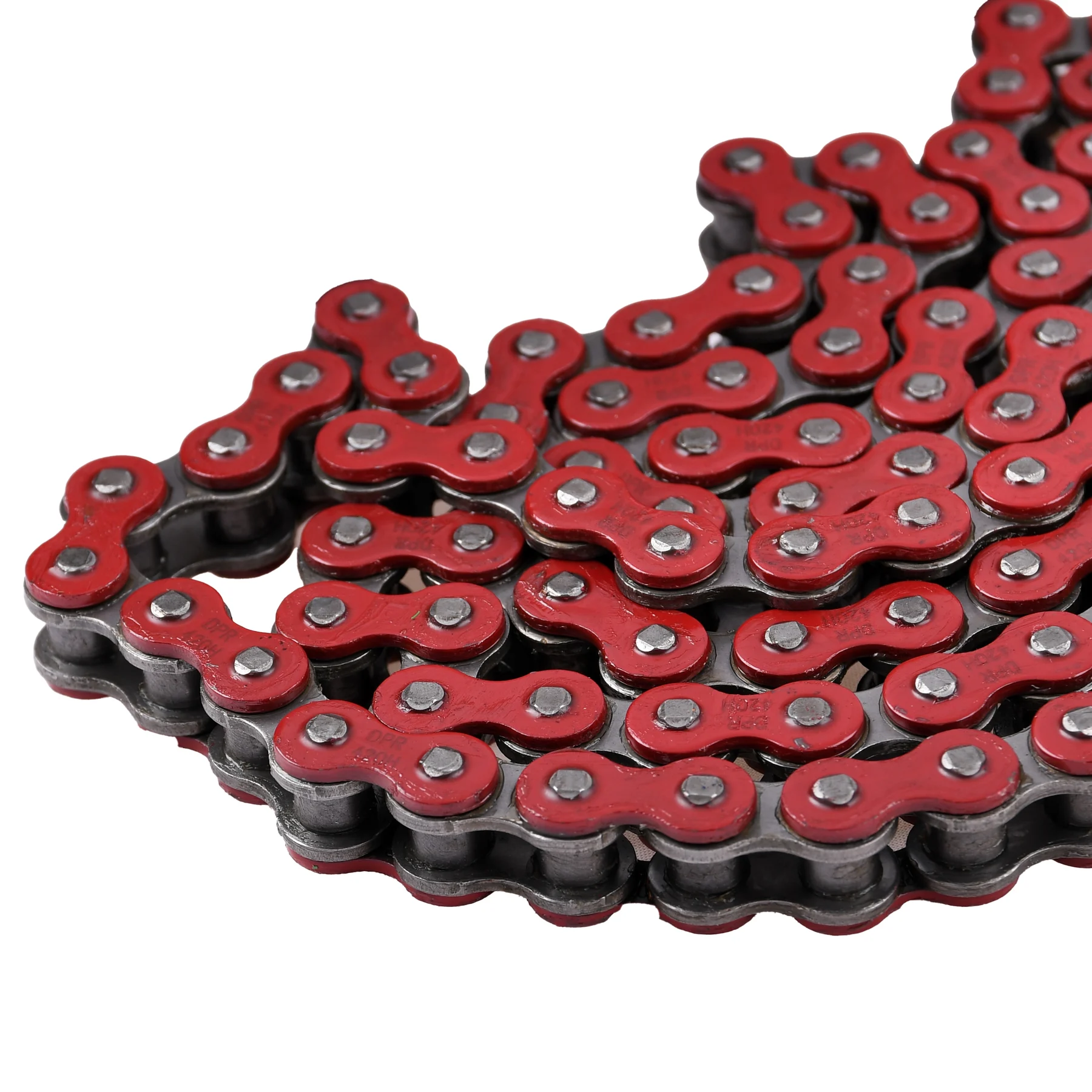 Łańcuch 140 DPR Performance 420H czerwony — ujęcie 1
