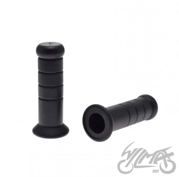 Chwyty kierownicy 7/8" + 1", 117 mm — czarne, komplet — AW56615 — ujęcie 1