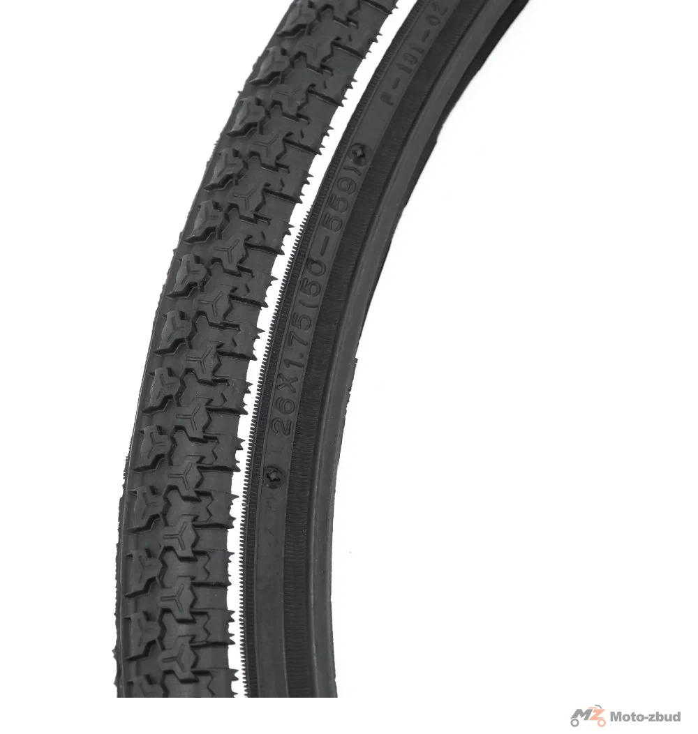 Opona rowerowa 26 × 1.75 imp. M301 z paskiem odblaskowym — ujęcie 3