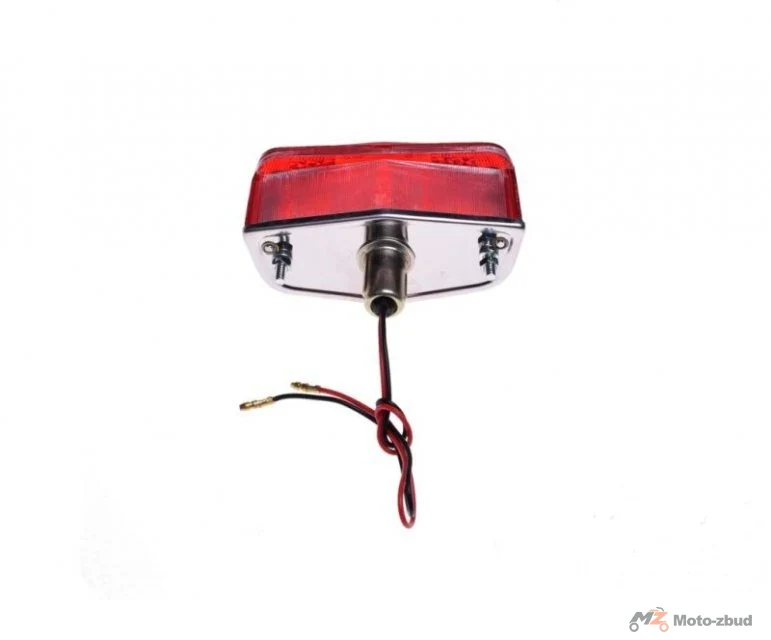 Lampa tylna z metalową obudową i podświetleniem tablicy — AL6041 — ujęcie 4