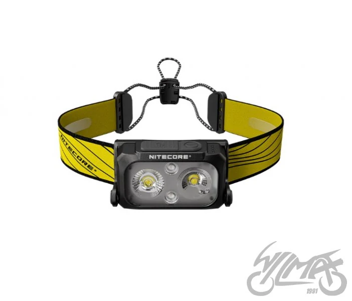 Latarka czołowa Nitecore NU25 (400L) — ujęcie 2