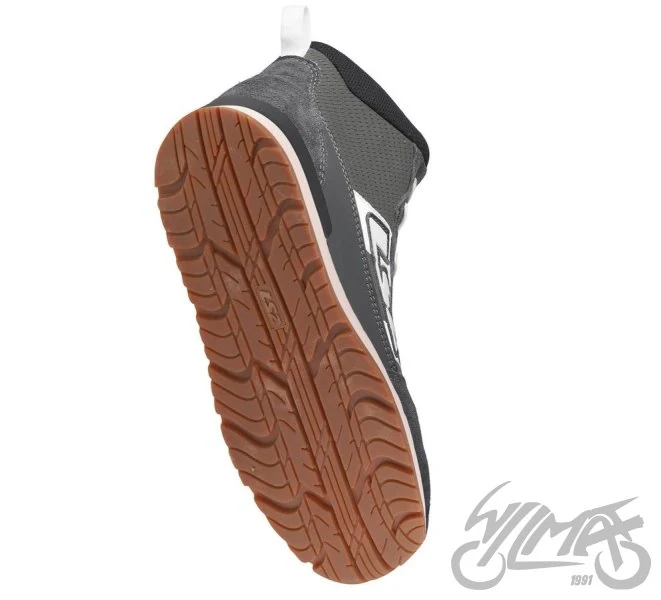 Buty motocyklowe damskie LS2 Nova — ciemnoszare, rozmiar 41 — ujęcie 4