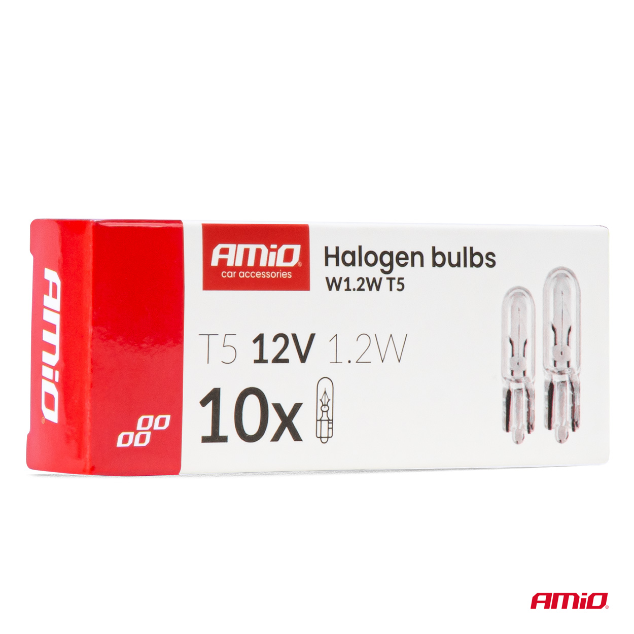 Żarówki halogenowe 1.2 W W2x4.6d 10 szt. — ujęcie 3