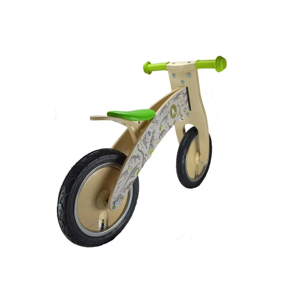 Kiddimoto rowerek biegowy kurve fossil popielaty model 649 — ujęcie 2