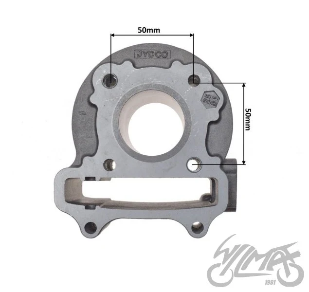Cylinder GY6 50 4T, wariant 39,00 — AY3513 — ujęcie 2