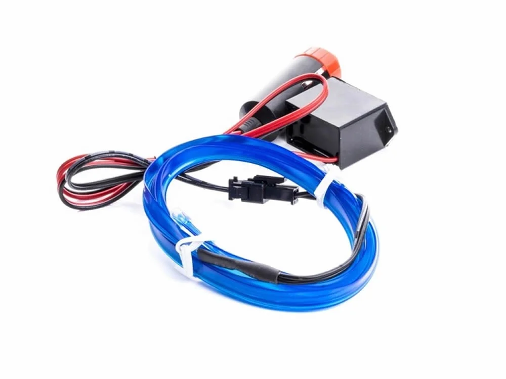 Światłowód Ambient LED LIGHT Niebieski 1m — ujęcie 3