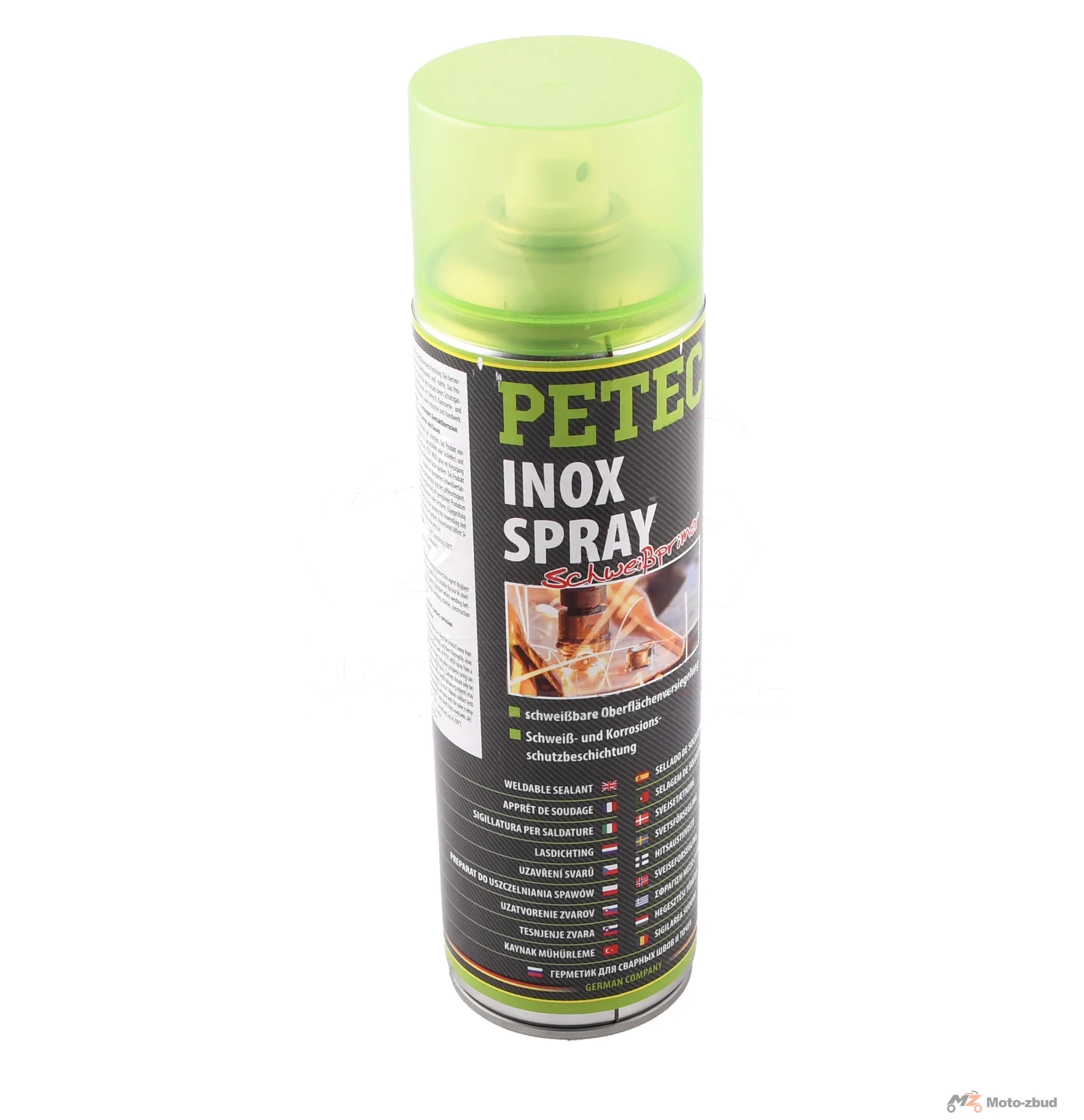 Środek antykorozyjny do spawania Petec inox spray 500 ml
