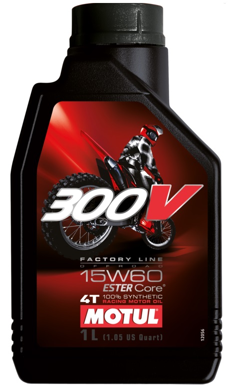 Olej 15W60 MOTUL 300 V factory line off road 4T 1 l