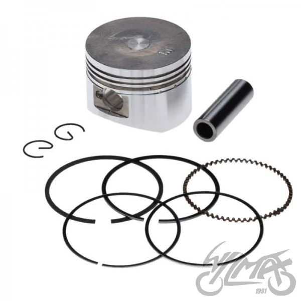 Tłok 52,00 mm ATV 110 cc 4T — komplet — sworzeń 13 mm, C 19,5 mm — ujęcie 1