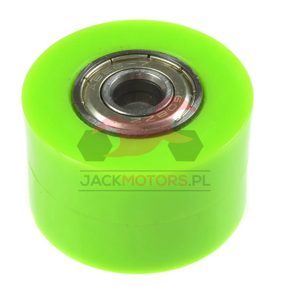 Rolka łańcucha uniwersalna 10 mm zielona Racing Force — ujęcie 1
