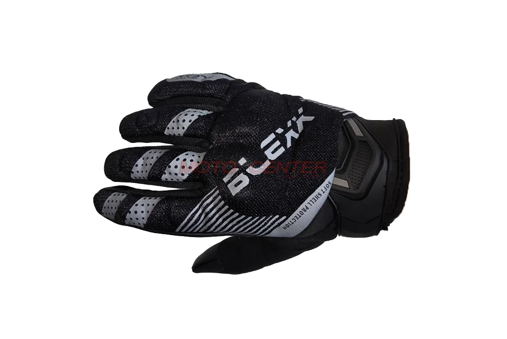 Rękawice tekstylne BLEXX ST20 czarno-szare 2XL — ujęcie 2
