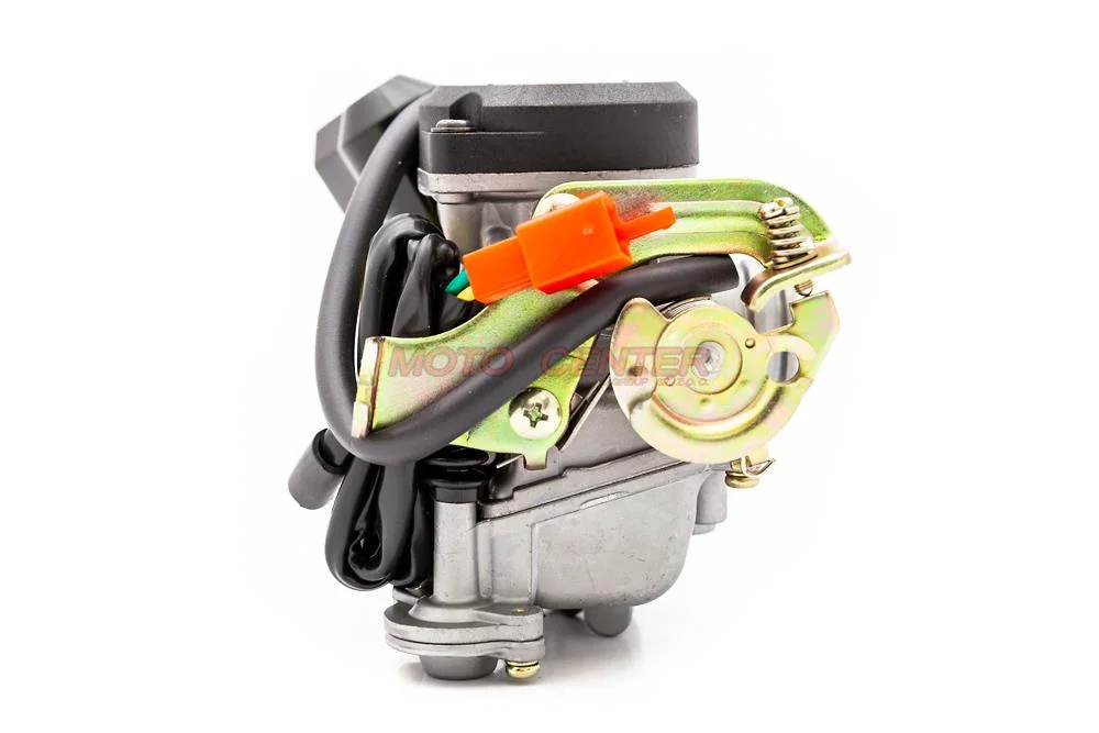Gaźnik 4T 80 cm³, 139QMB GY6 skutery chińskie Barton Junak Romet (automat) — ujęcie 2