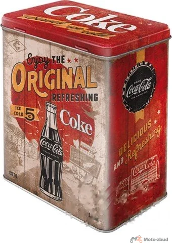 Puszka L Coca-Cola Original coke 30155