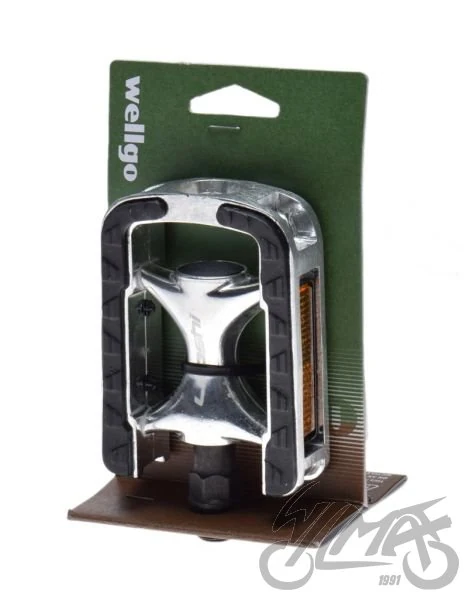 Pedały rowerowe Wellgo platformowe — AWR0064, para — ujęcie 2