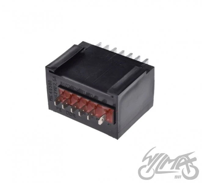 Elba regulator prostownik 12 V radiatorem Simson SR
