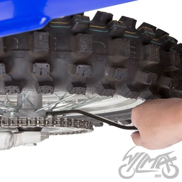 Klucz gięty Unit 12 × 13 mm do nakrętek zębatek tył — ujęcie 2