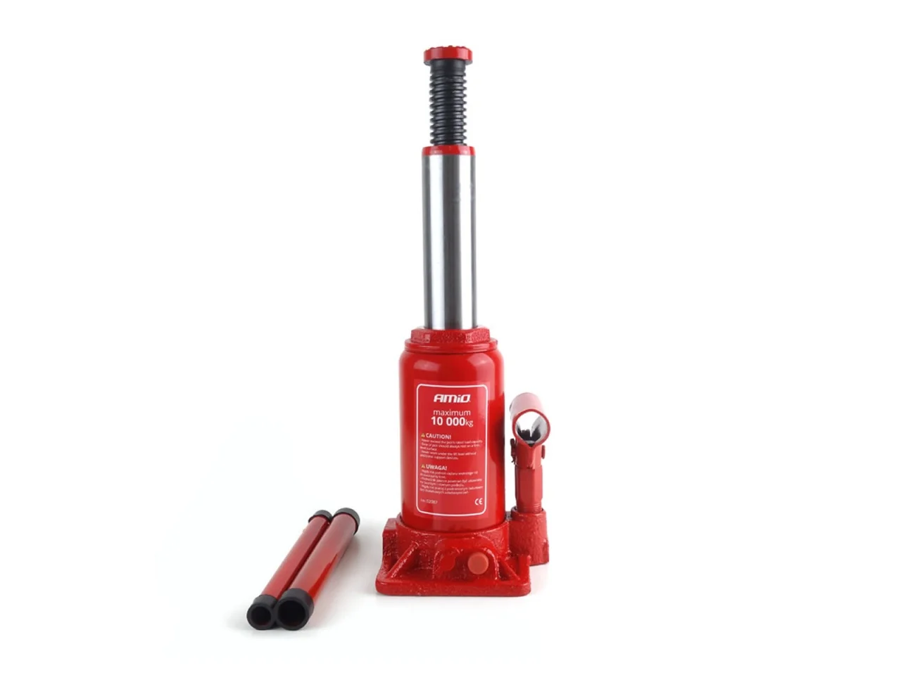 Podnośnik hydrauliczny 10T (1 tłokowy) — ujęcie 2