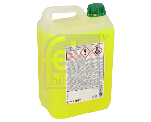 Płyn do chłodnic Renault, Dacia — 5 l ziel FEBI BILSTEIN 26581 — ujęcie 2