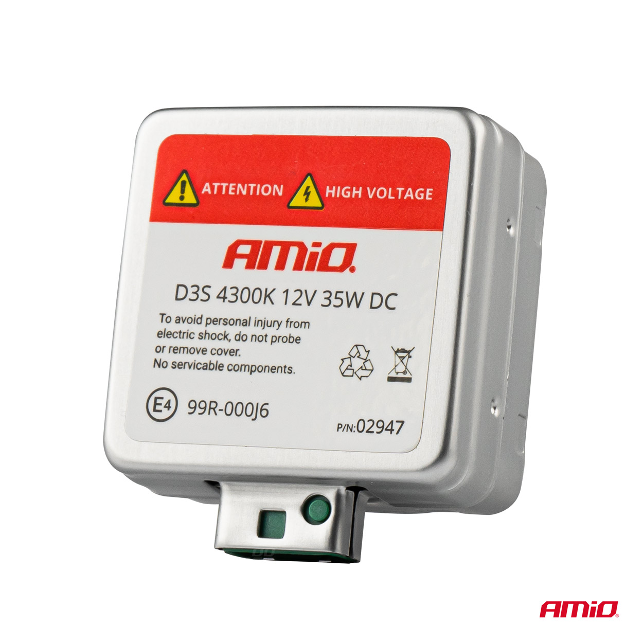 Żarówka ksenonowa żarnik xenon D3S 35 W 4300K AMiO BASIC — ujęcie 2