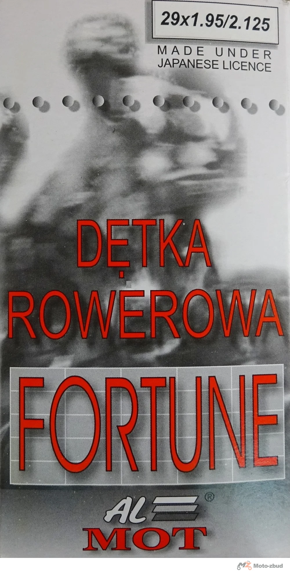 Dętka rowerowa 29 × 1.95/2.125 fv 48 mm